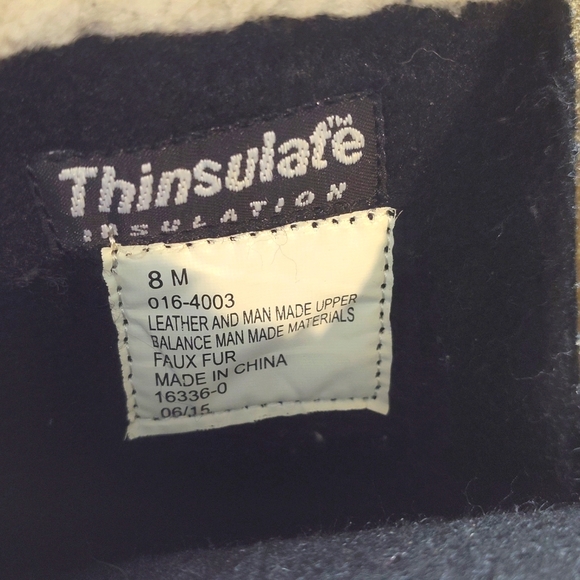 Weatherproof Mens Boots ~Size 8M - Picture 11 of 12